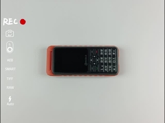 Tai nghe 320x240 Pin Li Ion Khe cắm thẻ di động Điện thoại thẻ sim kép TFT ngoài trời