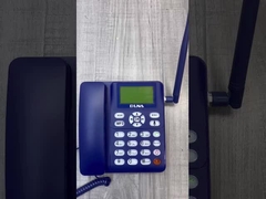 Máy nghe nhạc MP3 CDMA 800MHz DLNA ZT868C Điện thoại cố định Quay số lại Rảnh tay Điện thoại cố định cố định