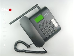 Khách sạn SIM Điện thoại cố định MP3 Đài FM Điện thoại không dây cố định