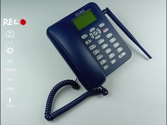 Đã sửa điện thoại cố định GSM Điện thoại cố định không dây Gsm Sim Card Android