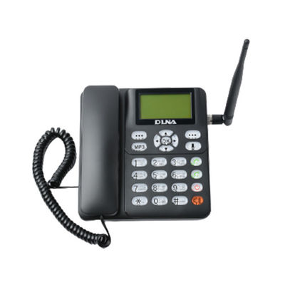 Mua Điện thoại không dây kỹ thuật số 2 Sim GSM Hai thẻ Sim Điện thoại bàn Bảo mật mạnh online manufacture