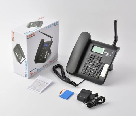 Mua Điện thoại cố định CDMA 450MHz màu đen Điện thoại không dây CDMA đa ngôn ngữ online manufacture