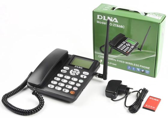 Mua DLNA ZT868C 800MHz CDMA Điện thoại cố định Sử dụng dân dụng Điện thoại cố định kinh doanh online manufacture