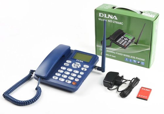 Mua Điện thoại cố định không dây CDMA 800MHz Pin 1000mAh Điện thoại cố định CDMA DLNA ZT868C online manufacture