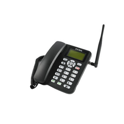 Điện thoại bàn không dây GSM cố định kép Điện thoại để bàn ăng-ten TNC