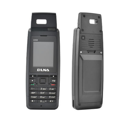 Bảo mật mạnh Điện thoại 3 sim Gsm Máy nghe nhạc MP3 Tai nghe Pin Lithium
